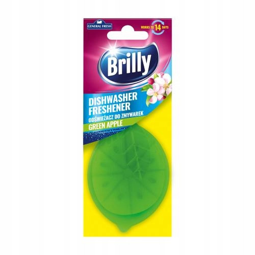  Brilly General Fresh Green Apple mirisni privjesak za perilicu posuđa