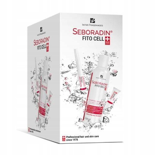  Seboradin Fito Cell 200 ml šampon + 15 x 6 g seruma + 6 ml aktivator za obrve i trepavice