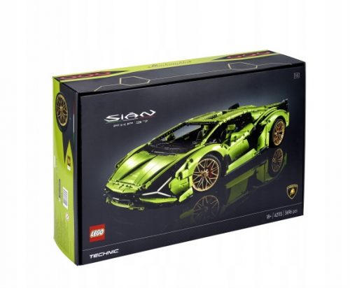  LEGO Technic Lamborghini Sian FKP 37 42115