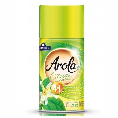  General Fresh Arola Citrus Cocktail punjenje za osvježivač zraka, 250 ml