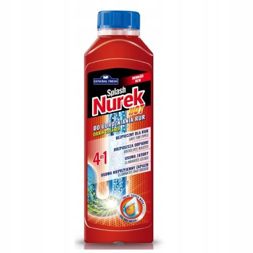  General Fresh Nurek granule za deblokadu cijevi 0,2l