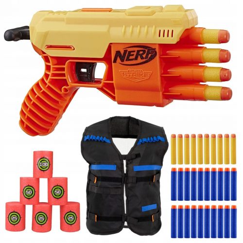  NERF ALPHA STRIKE FANG QS-4 E6973 + PRSLUK + GOLOVI