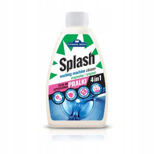  General Fresh Splash za čišćenje PERILICE RUBLJA 250 ml