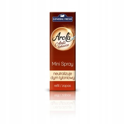  Arola Mini Spray Anti Tobacco osvježivač zraka punjenje 15 ml