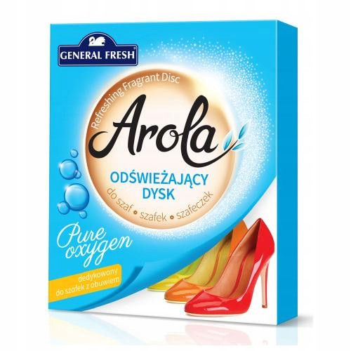  General Fresh Arola Pure Oxygen osvježavajući disk za ormare