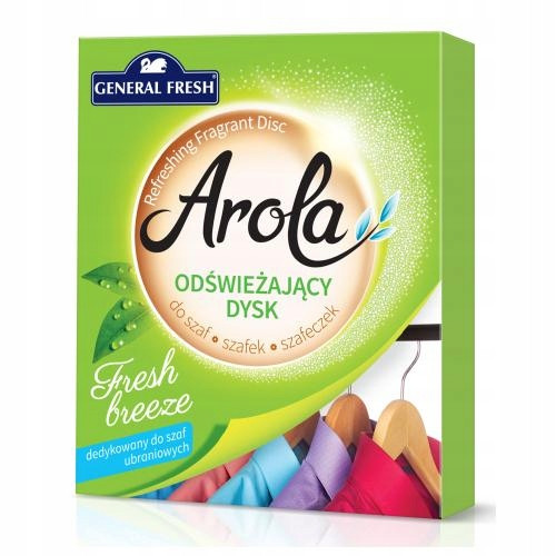  Arola Osvježavajući disk za ORMAR - Fresh Breeze