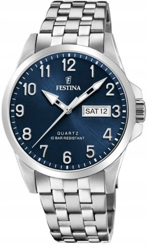  FESTINA 20357/C muški sat, teget, klasičan, za plivanje