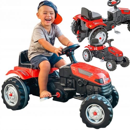  Dječji traktor Woopie Red