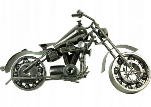  VELIKI METALNI MOTOR ZA MOTOCIKL 26 CM