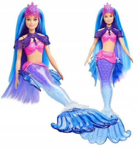  Barbie sirena Malibu filmska lutka HHG52