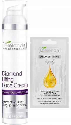  Bielenda Professional 123 15 SPF dnevna krema za učvršćivanje lica 100 ml