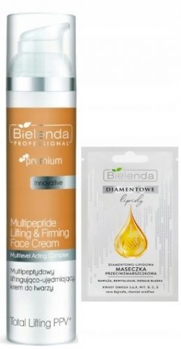  Bielenda Professional Total Lifting PPV + 5 SPF dnevna i noćna krema za lice protiv starenja 100 ml