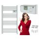 Goodhome električni kupaonski radijator 500 W 550 x 980 mm bijeli