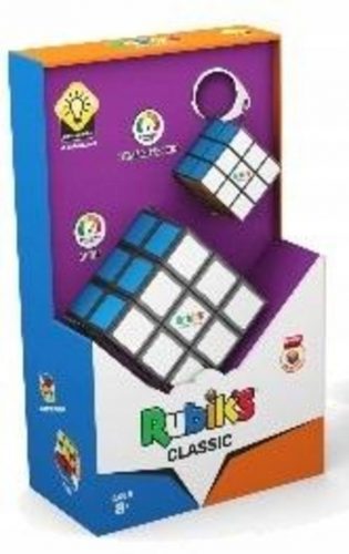  Rubik Rubikova kocka Classic 3X3 + privjesak