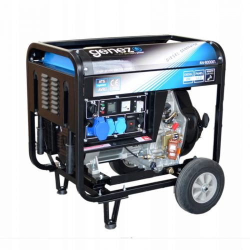  Prijenosni monofazni dizel generator Genezo 7500 W