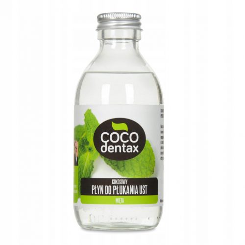  Cocodentax vodica za ispiranje usta menta 200 ml