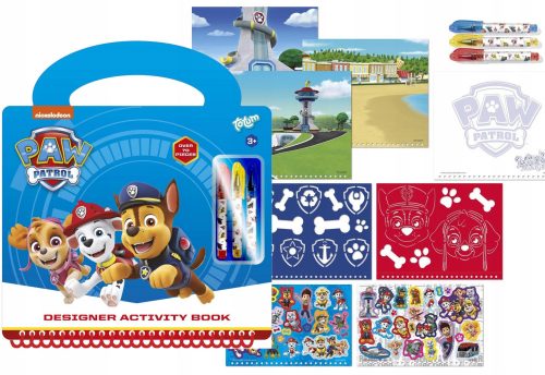  Totum PAW Patrol Designer Activity Knjiga