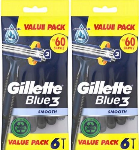  Gillette GILETTE BLUE3 SMOOTH brijač za jednokratnu upotrebu, 12 kom.