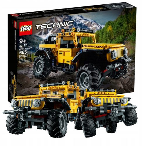  LEGO Technic LEGO JEEP TECHNIC WRANGLER REALISTIČNI KOMPLET TERENSKI KAMION 42122463