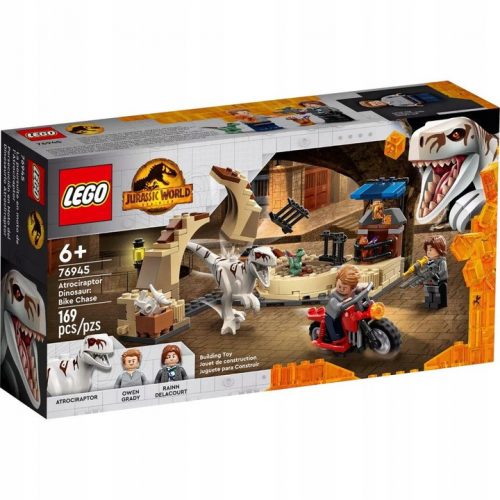  LEGO JURASSIC WORLD MOTORNA POTJERA SET 76945