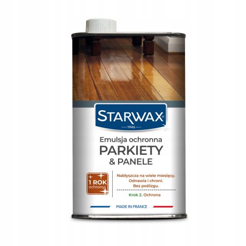  StarWax Zaštitna emulzija, PARKET I PLOČA 1L