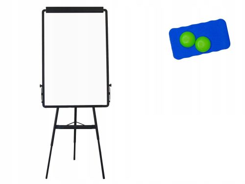  FLIPCHART stalak, ploča 60x90 + spužva, magneti