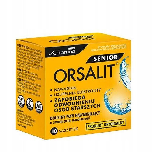  ORSALIT Senior elektroliti za starije osobe 10 vrećica