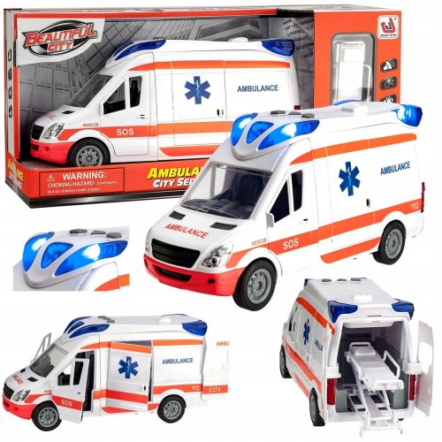  Auto Ambulance Ambulance Van bus Zvukovi vožnje