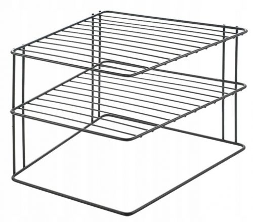  Metaltex polica 25x25x19 cm crna