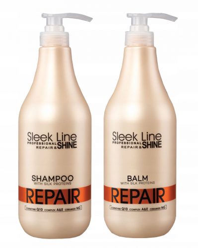  Sleek Line Repair Stapiz šampon 1000 ml regeneracija i hidratacija