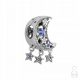  CHARMS MOON STARS NIGHT SREBRNI PRIVJESAK ZA MODULARNU NARUKVICU Ag 925