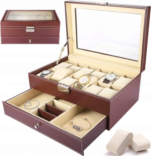  BOX CASE ORGANIZER WATCH BOX 12 kom G25