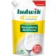  Ludwik tekućina za pranje posuđa, vrećica limuna, 450g