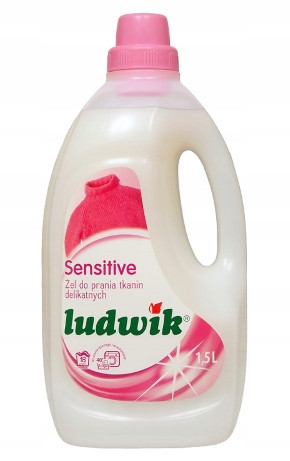  Ludwik Sensitive gel za pranje osjetljivih tkanina