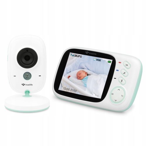  TrueLife bijeli elektronički baby monitor