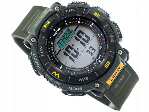  Casio PRG-340-3ER sat, zeleni, remen