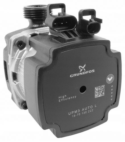 Pumpa za centralno grijanje Grundfos UPM3 15/70 130 ZZZ auto L 15-70