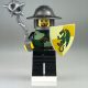  LEGO cas508 Kingdoms Knight Castle štit sjekire