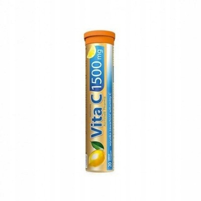  Activlab Pharma Vita C Vitamin C 1500 mg 20 tableta