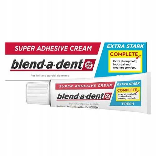  Blend-a-dent Extra Stark Fresh ljepilo za proteze 47 g