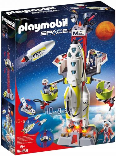  Playmobil Space Svemirska raketa s rampom 9488