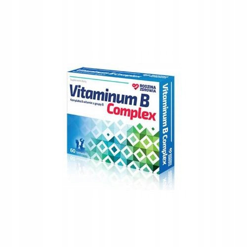  Dodatak prehrani Silesian Pharma Vitaminum B Complex tablete 60 kom.