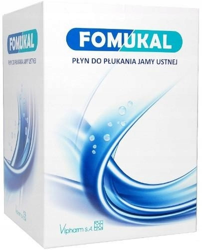  Vipharm Fomukal set vodica za ispiranje usta 4x225 ml