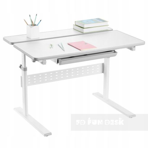  FunDesk stol 95 x 66 x 54 cm nijanse sive