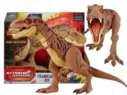  Jurassic World GWN26 Extreme Damage T-REX akcijska figura