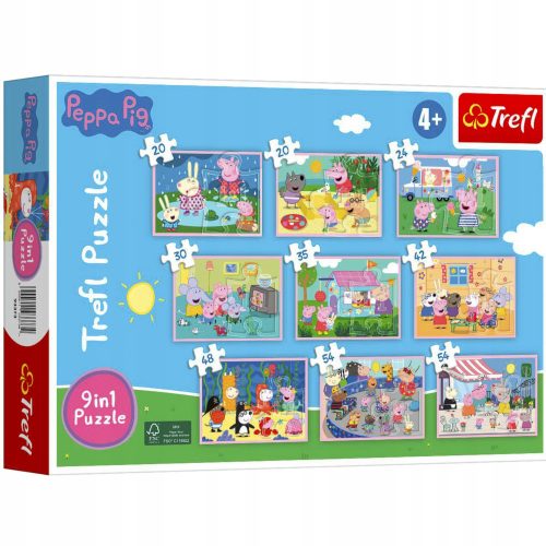  Trefl puzzle 9u1 327 dijelova PUZZLE 93188