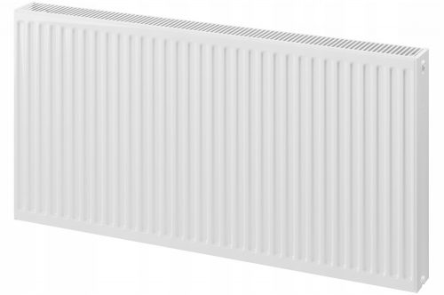 Mexen 661 W čelični panelni radijator, bijeli, 400 x 600 x 103 mm - bočni priključak