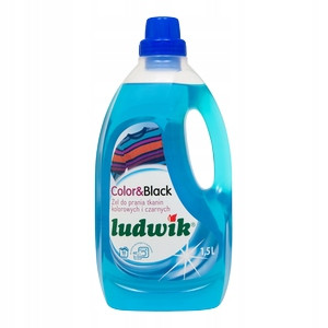  Ludwik Color & Black gel za pranje obojenih i crnih tkanina 1,5l