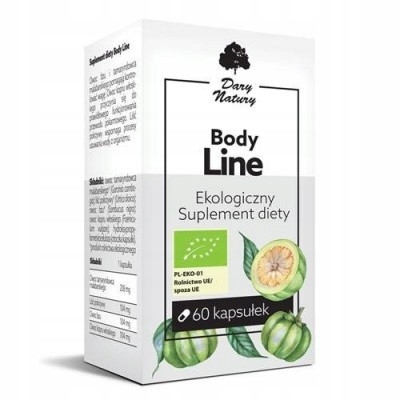  Body Line Bio Dary Natury suplement 60 kapsula