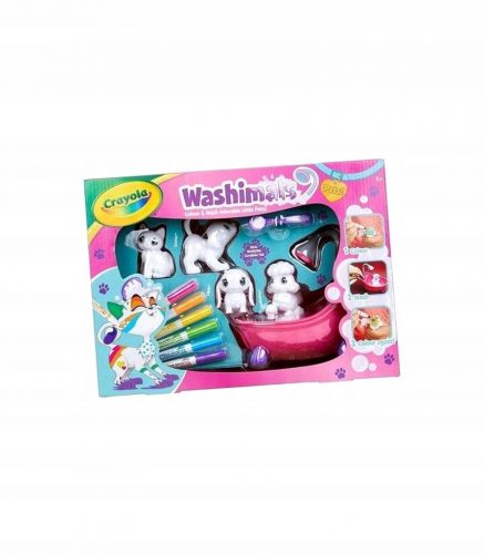  WASHIMALS SET SA CRAYOLA KADO, CRAYOLA